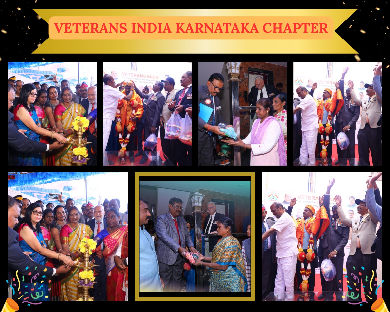 Veterans India Chapter Event