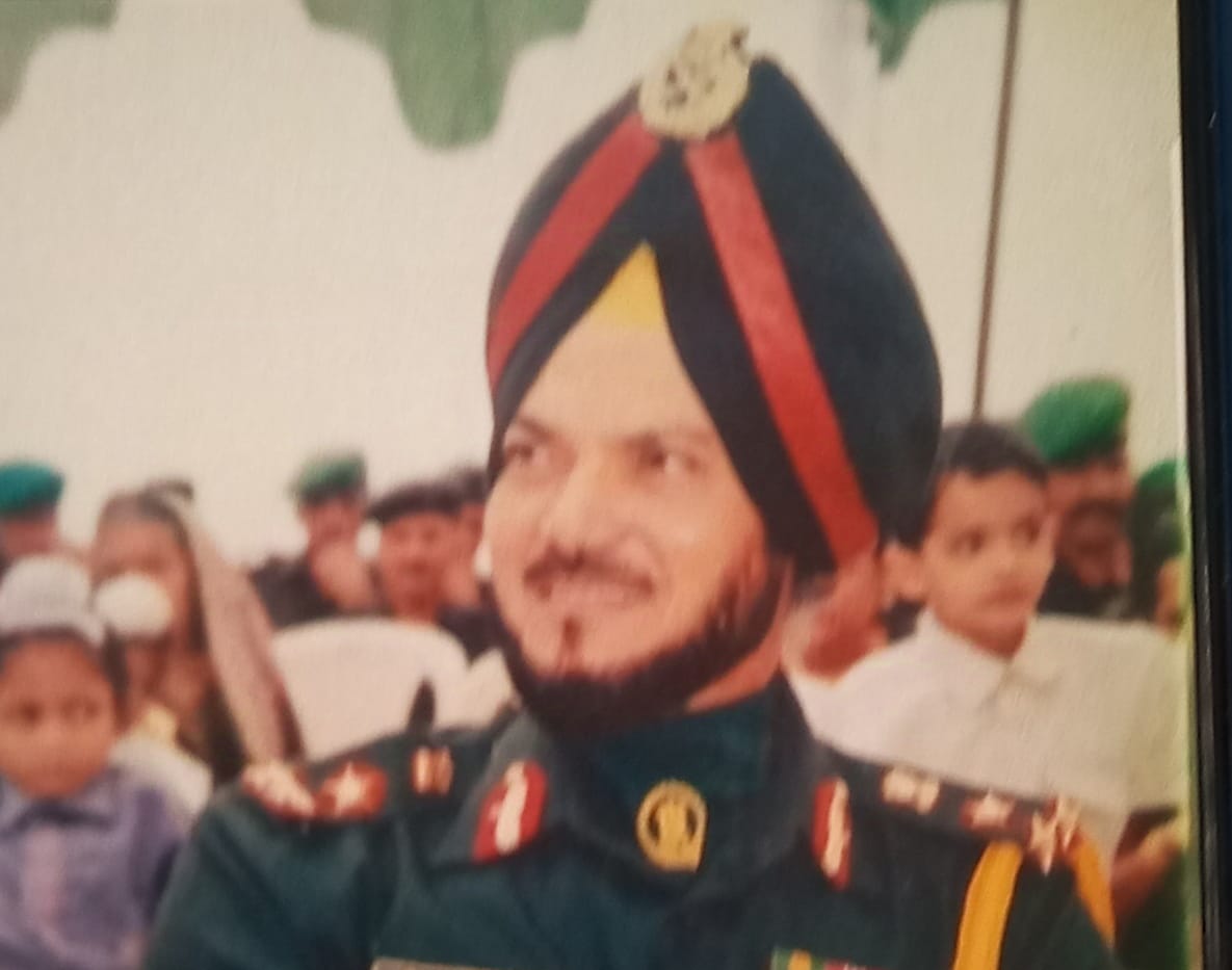 Brig G J Singh Veterans India Executive Committee