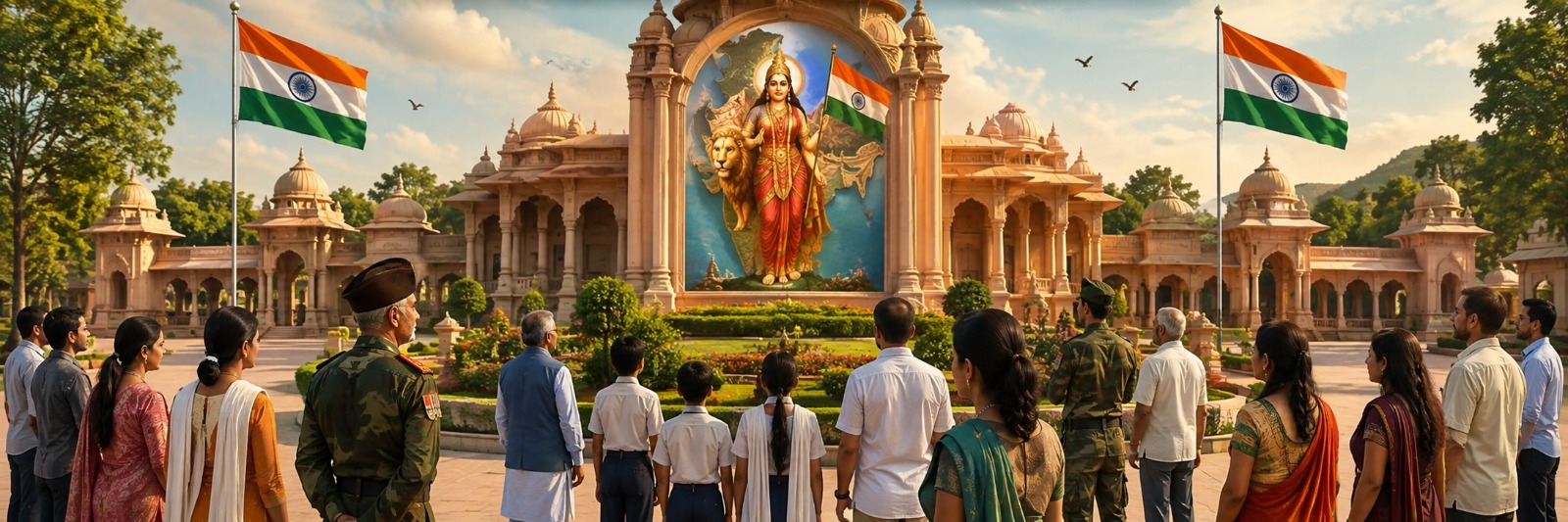 Bharat Mata Mandir Mission