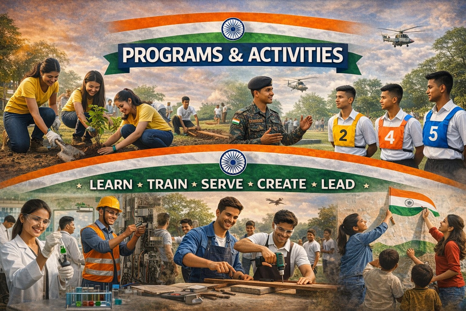 Youth Leadership - Veterans India